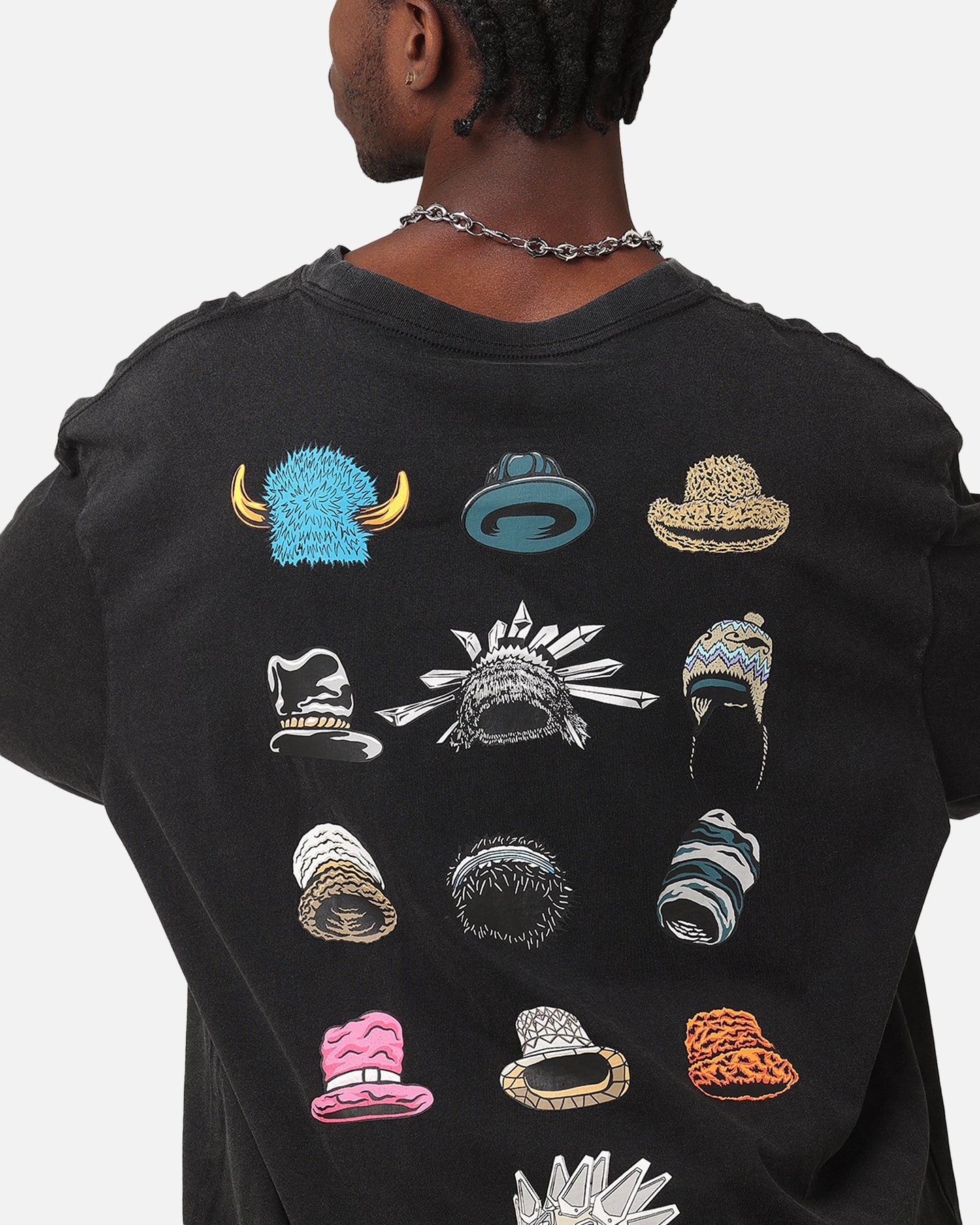 Jamiroquai Jamiroquai Vintage T-Shirt Washed Black - Image 7