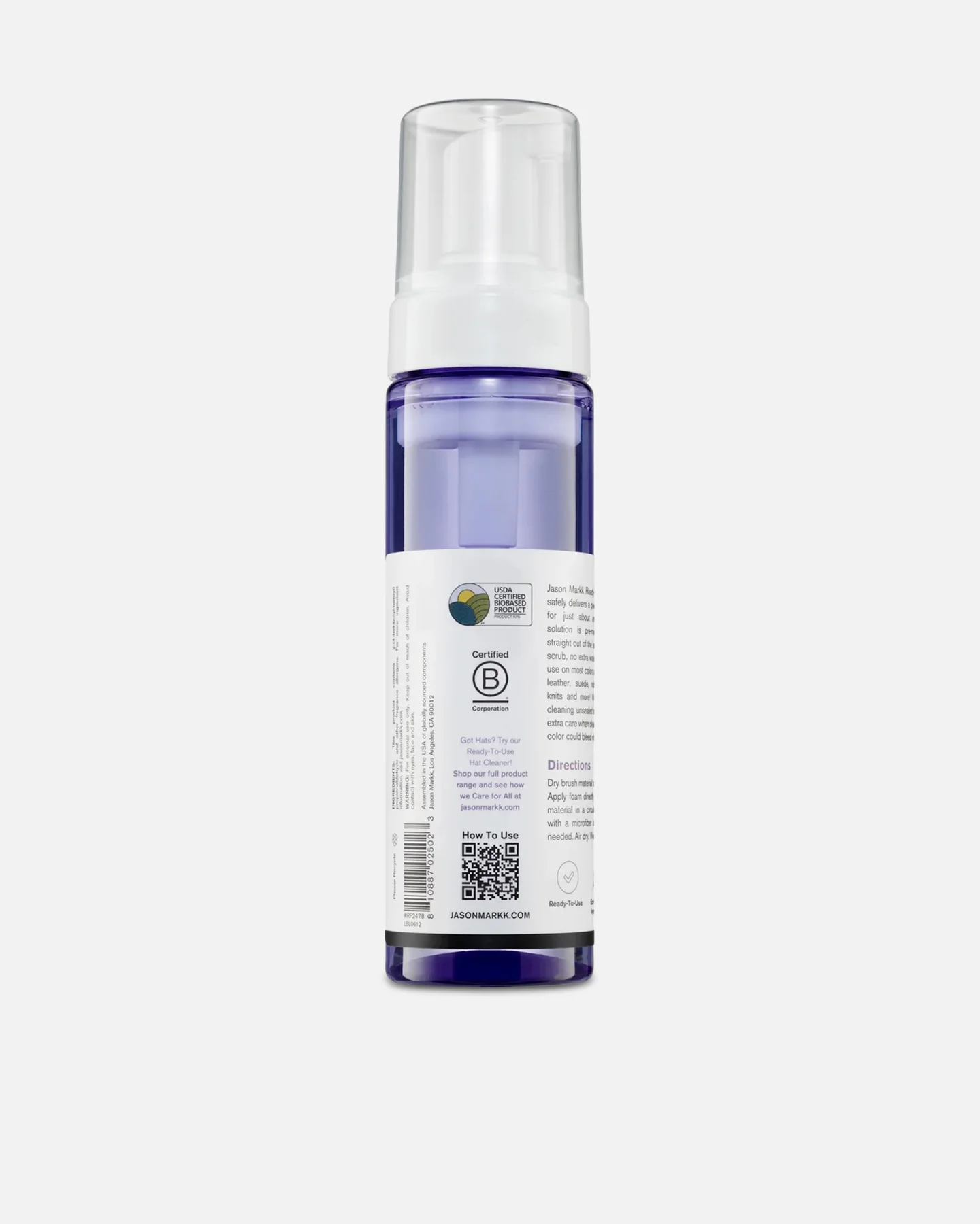 Jason Markk Ready To Use Foam Cleaner White - Image 2