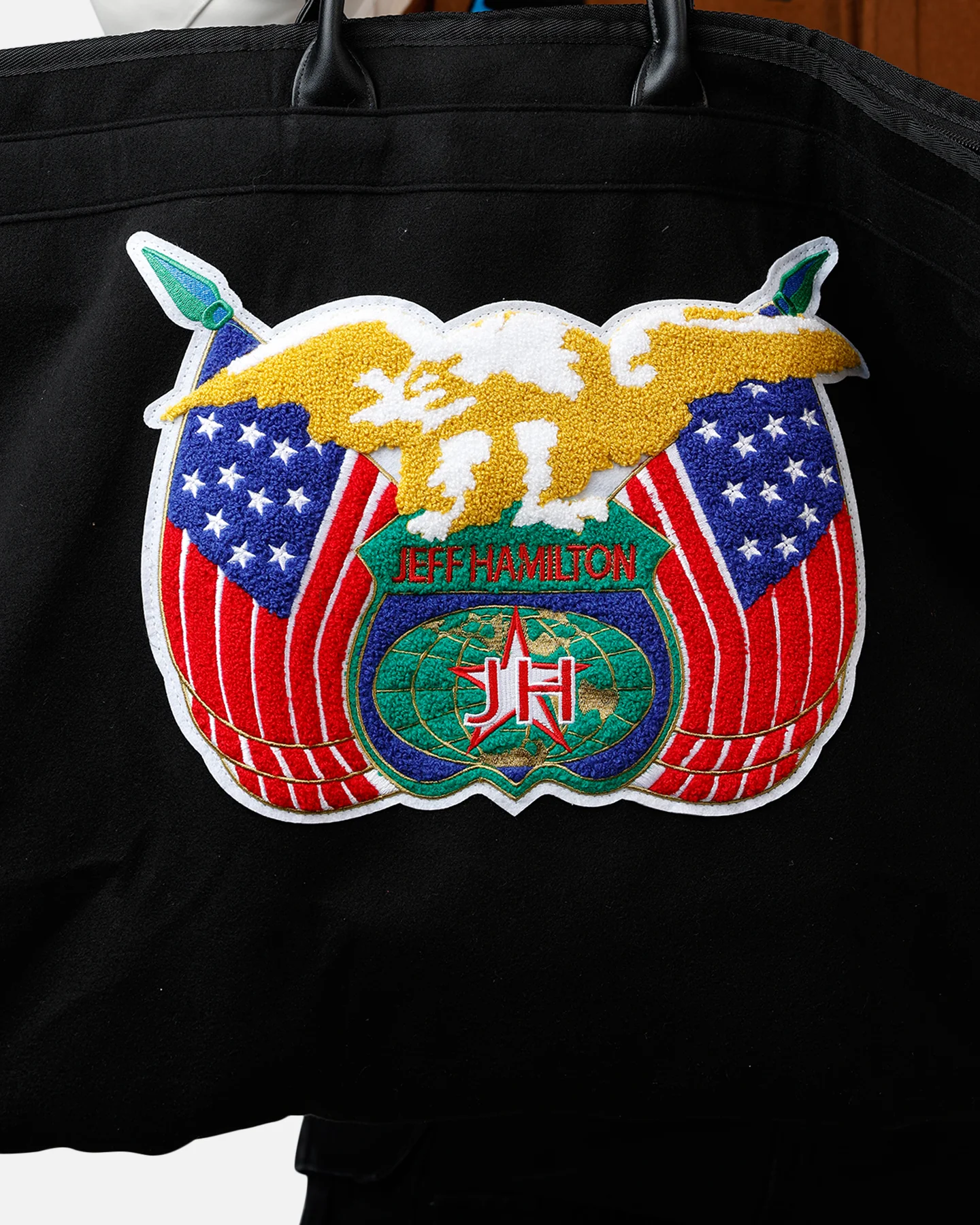 Jeff Hamilton X Star Wars Rebels Jacket Brown - Image 12
