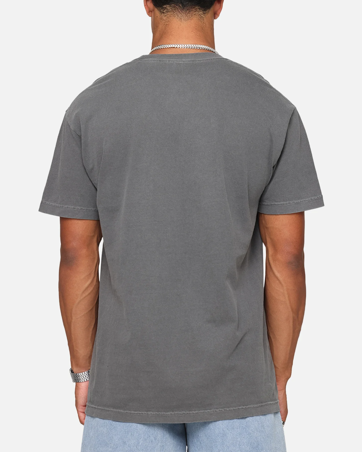 Jelly Roll Beautifully Broken Badge T-Shirt Faded Black - Image 3