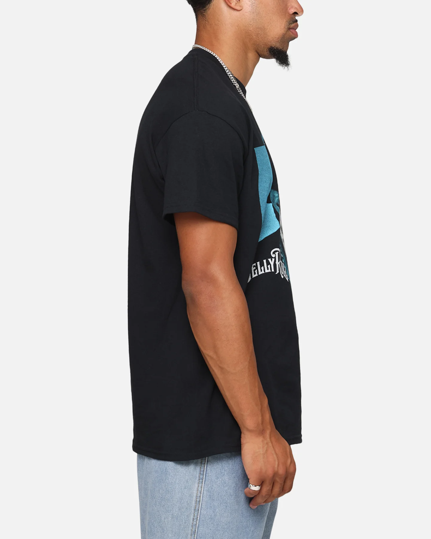 Jelly Roll Square Portrait T-Shirt Black - Image 4