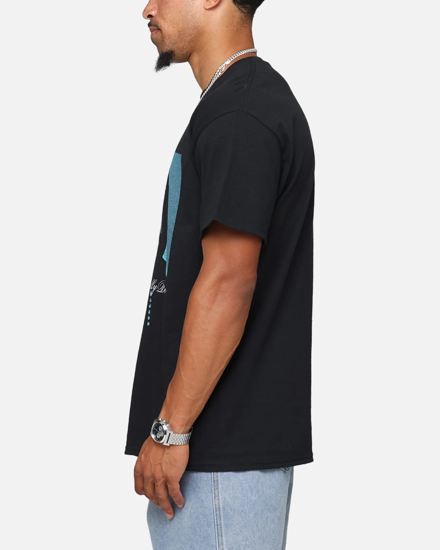 Jelly Roll Square Portrait T-Shirt Black - Image 5
