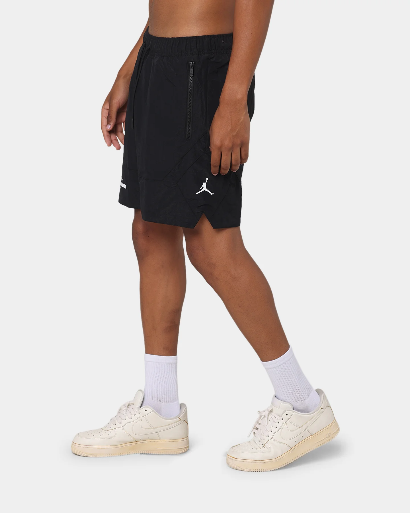 Jordan 23 Engineered Shorts Black/White - Image 6
