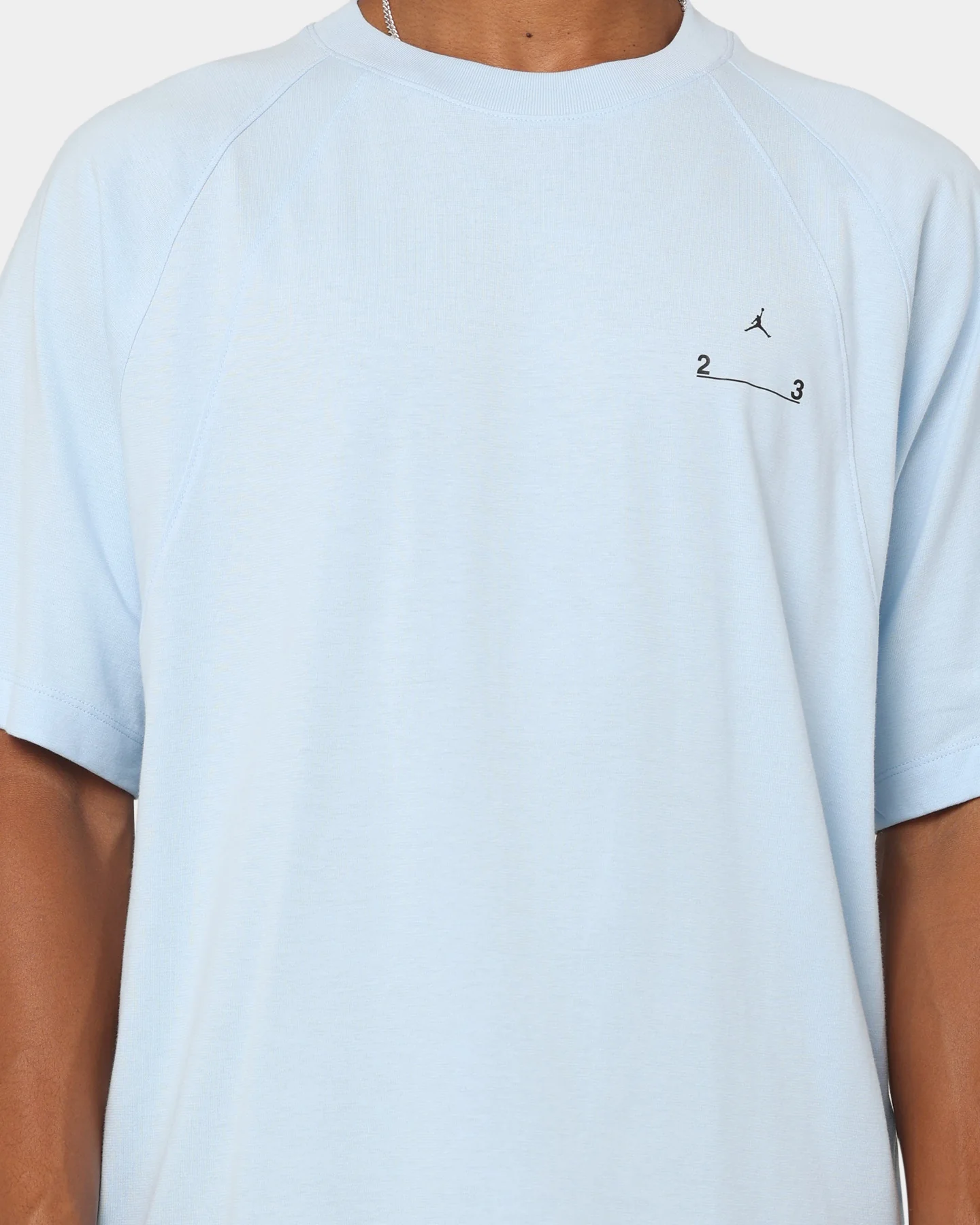 Jordan 23 Engineered Statement T-Shirt Ice Blue - Image 3