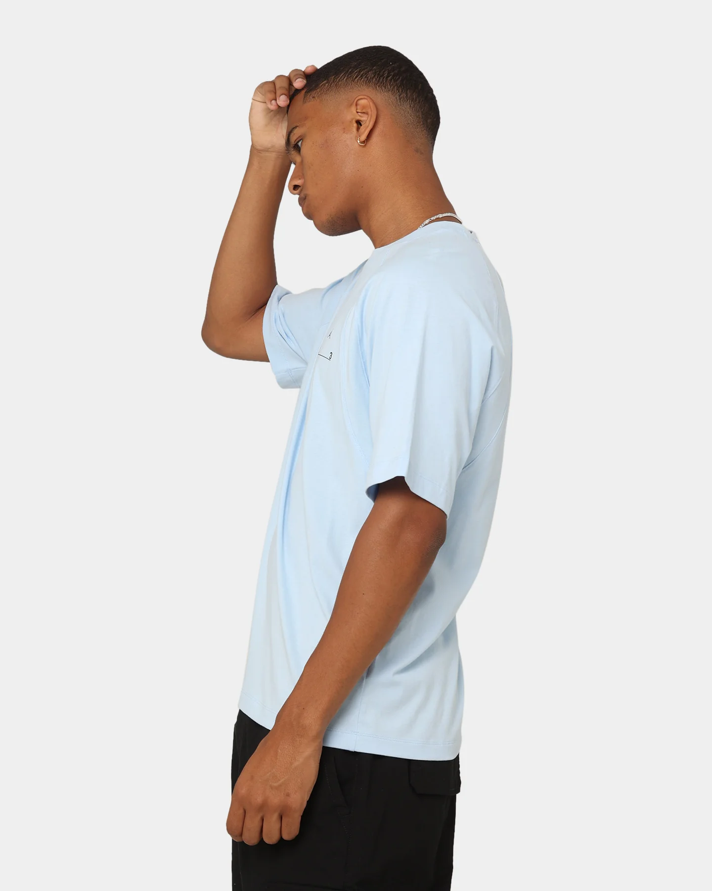 Jordan 23 Engineered Statement T-Shirt Ice Blue - Image 6
