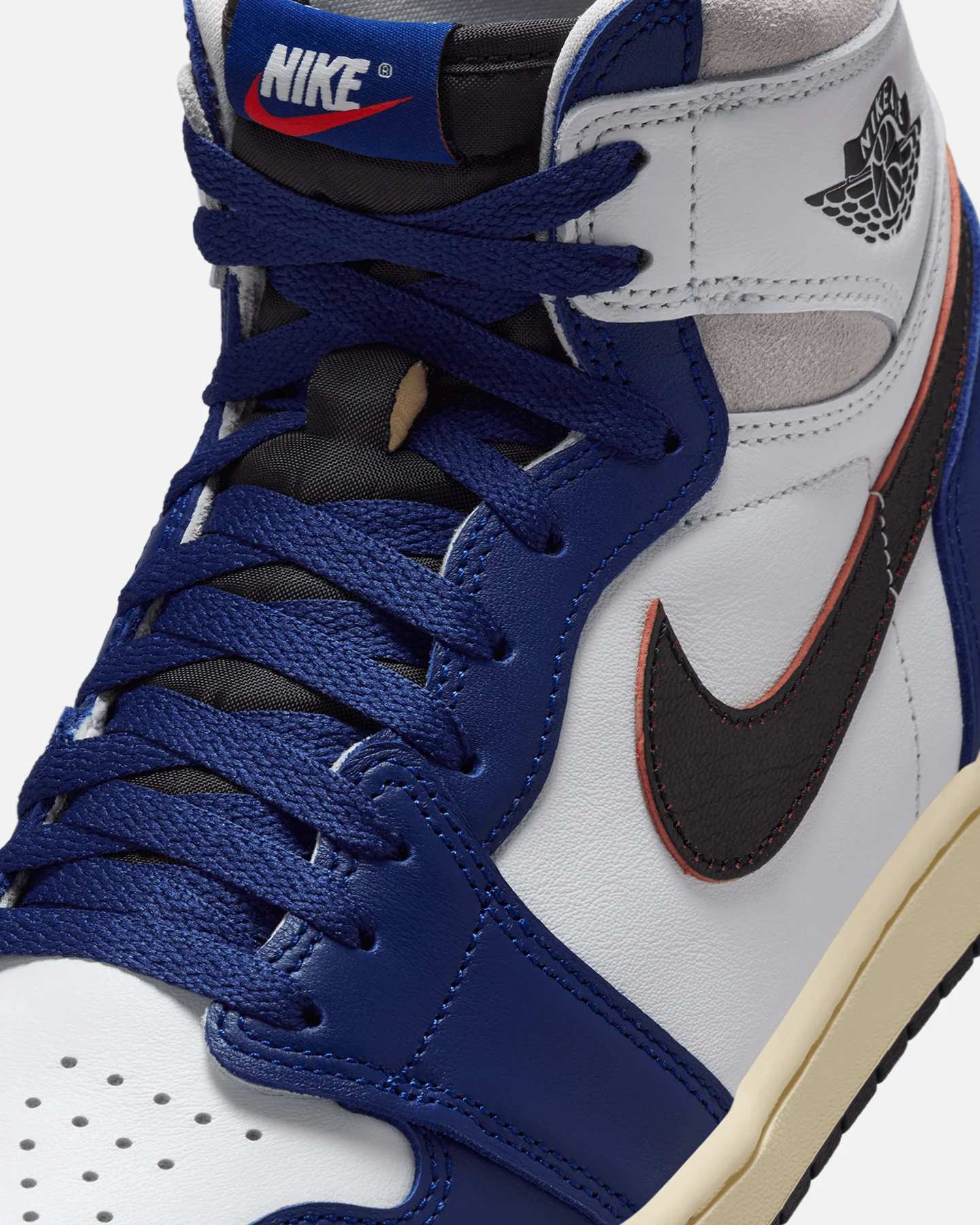 Jordan Air Jordan 1 High OG "Rare Air" White/Black/Royal Blue - Image 6