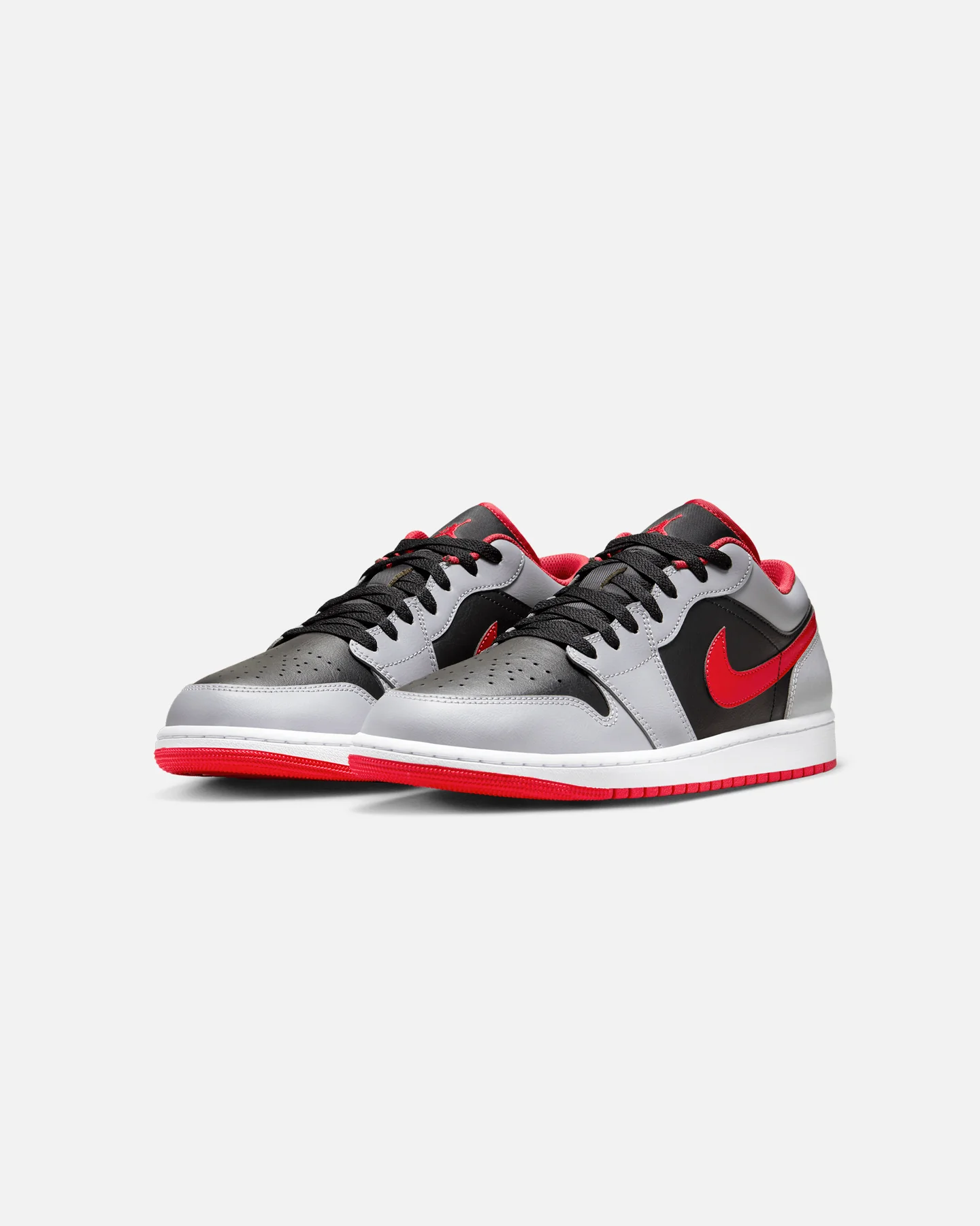 Jordan Air Jordan 1 Low Black/Fire Red - Image 2