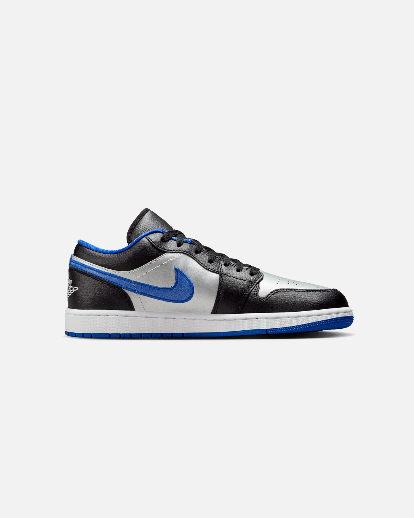 Jordan Air Jordan 1 Low "Game Royal" Black/White-Game Royal Blue - Image 4