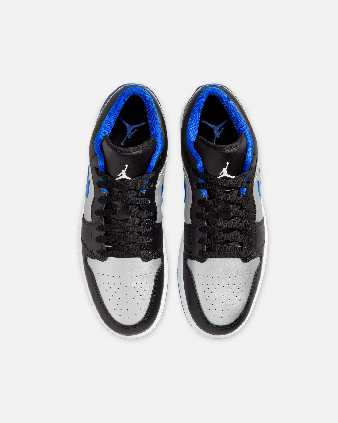 Jordan Air Jordan 1 Low "Game Royal" Black/White-Game Royal Blue - Image 7