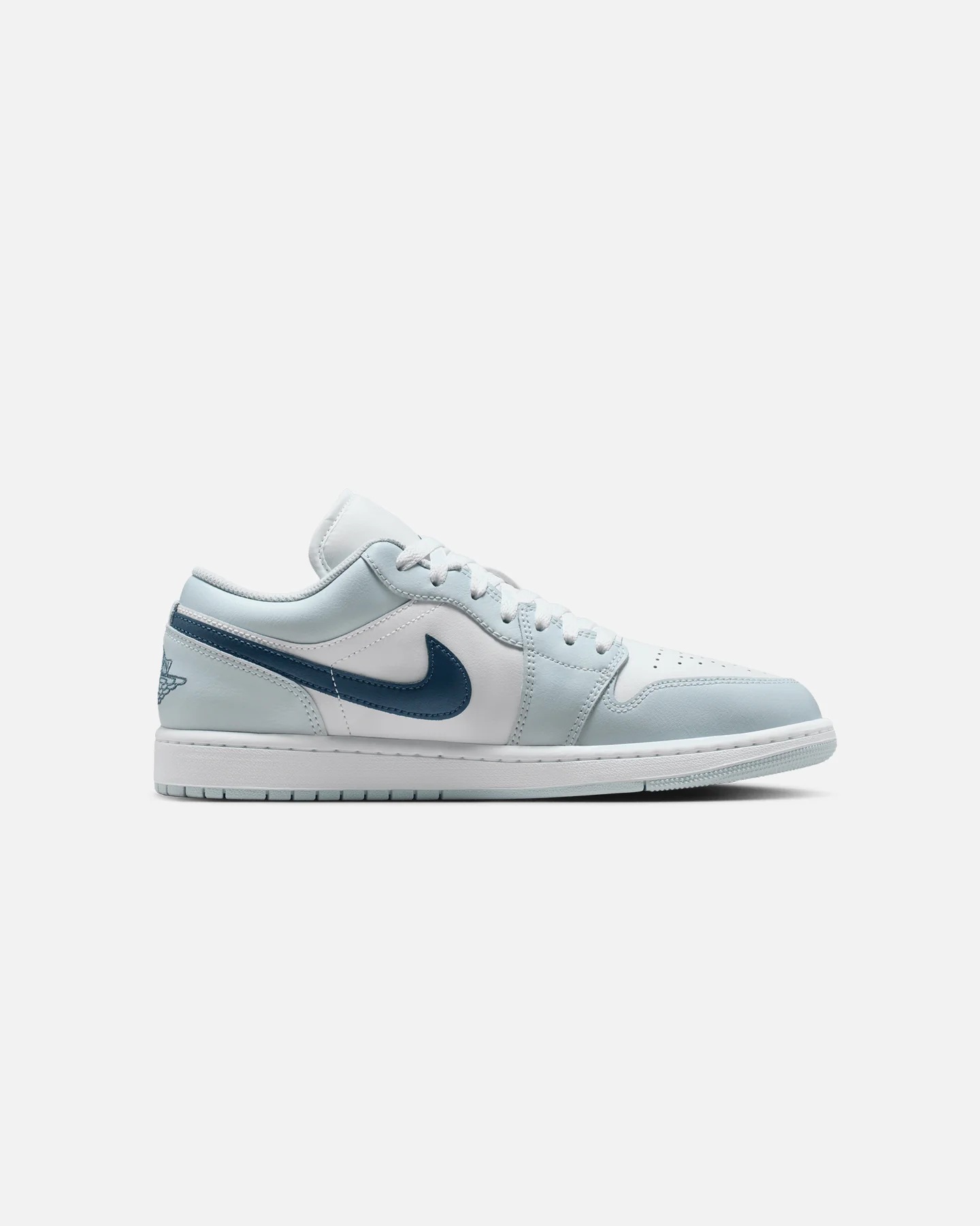 Jordan Air Jordan 1 Low Blue/White - Image 4