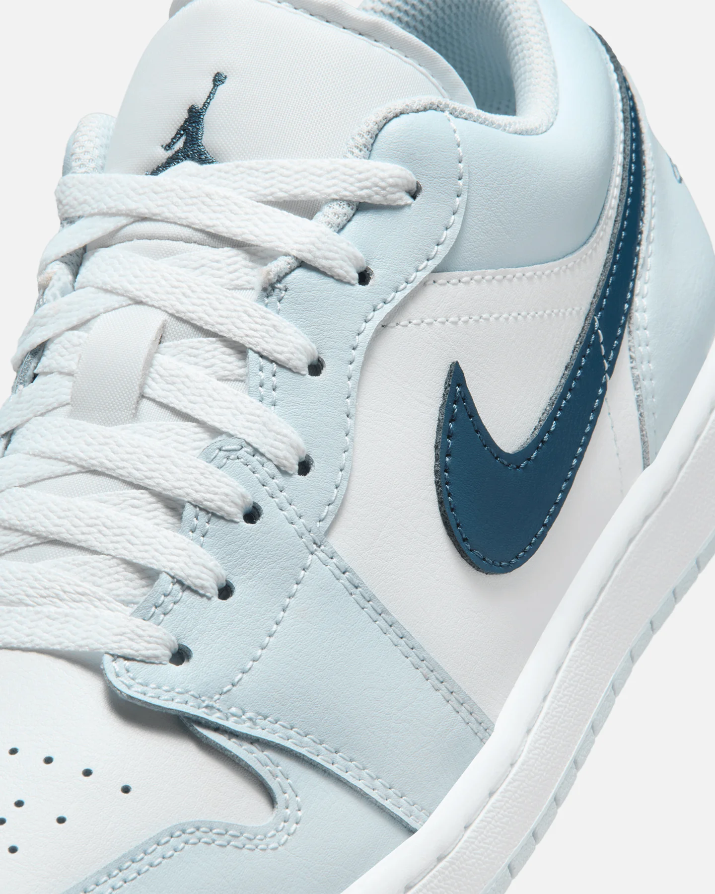 Jordan Air Jordan 1 Low Blue/White - Image 6