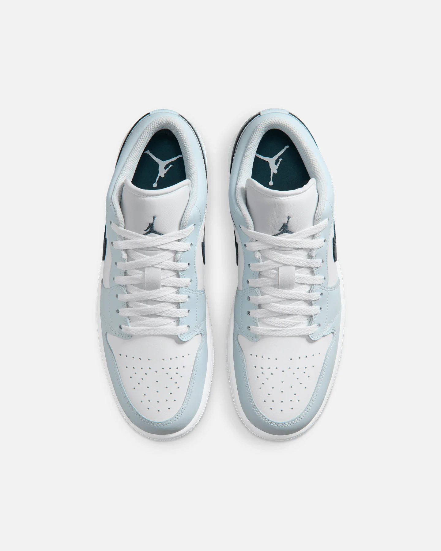 Jordan Air Jordan 1 Low Blue/White - Image 7
