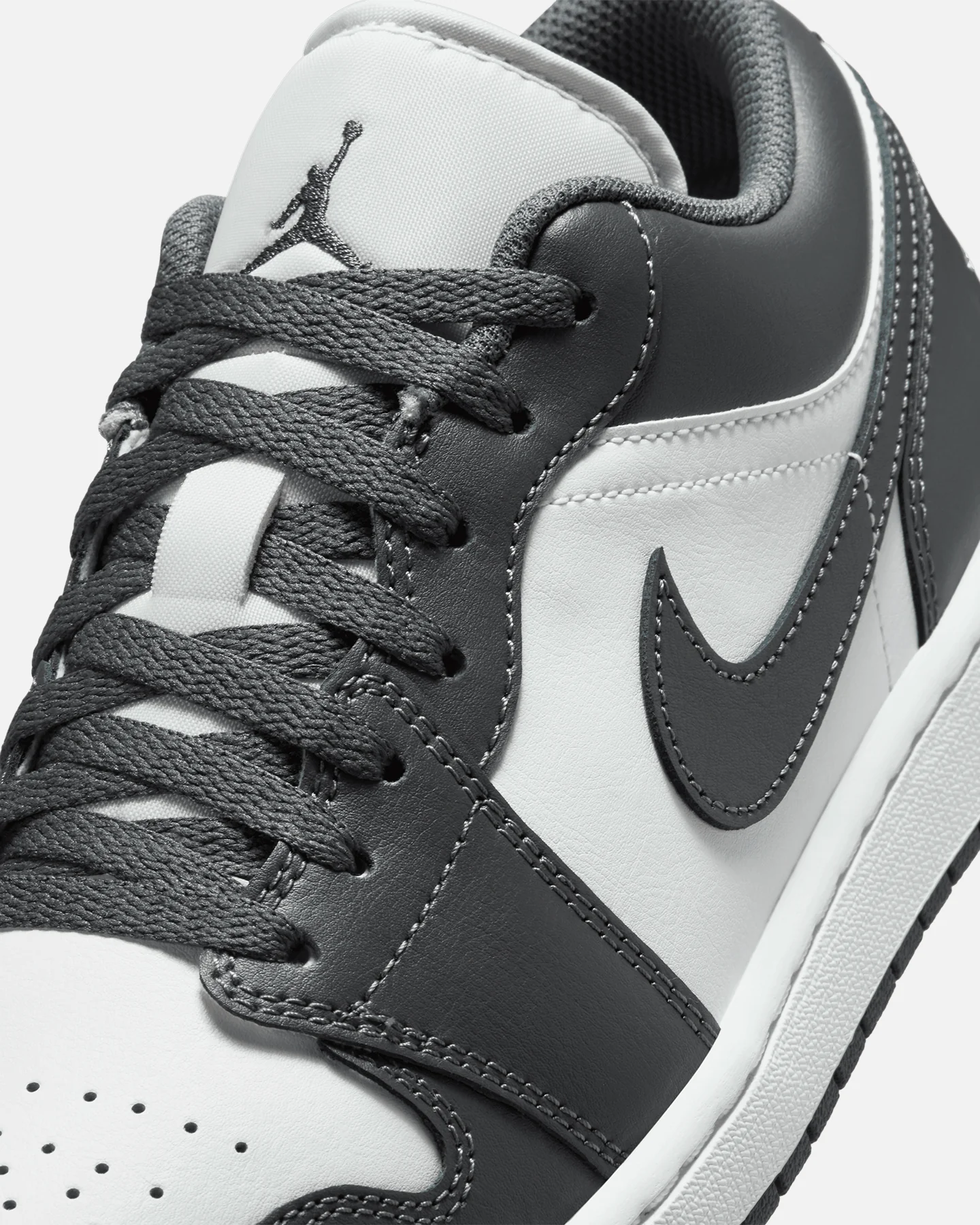 Jordan Air Jordan 1 Low Iron Grey - Image 6