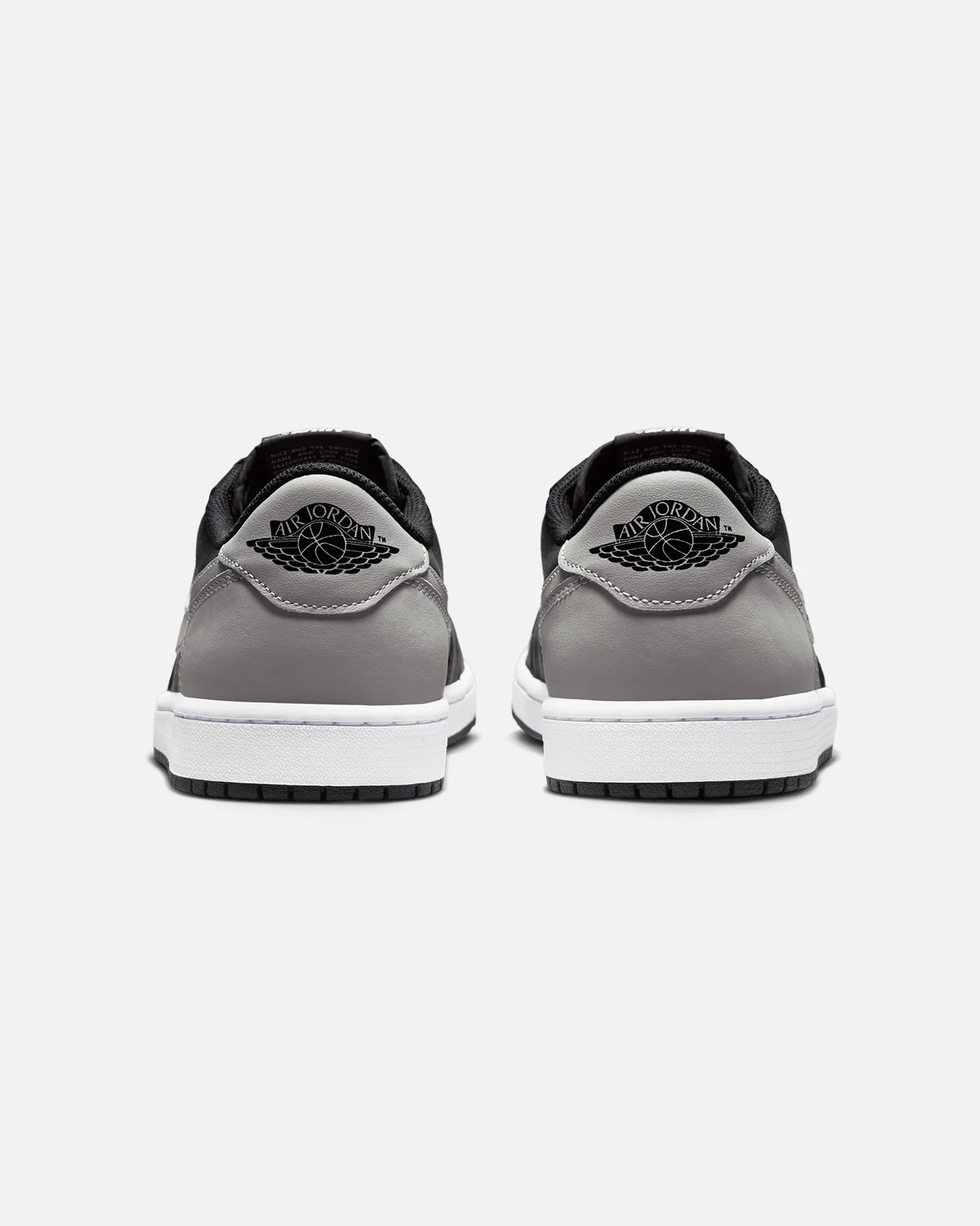 Jordan Air Jordan 1 Low OG "Shadow" Black/Grey - Image 3