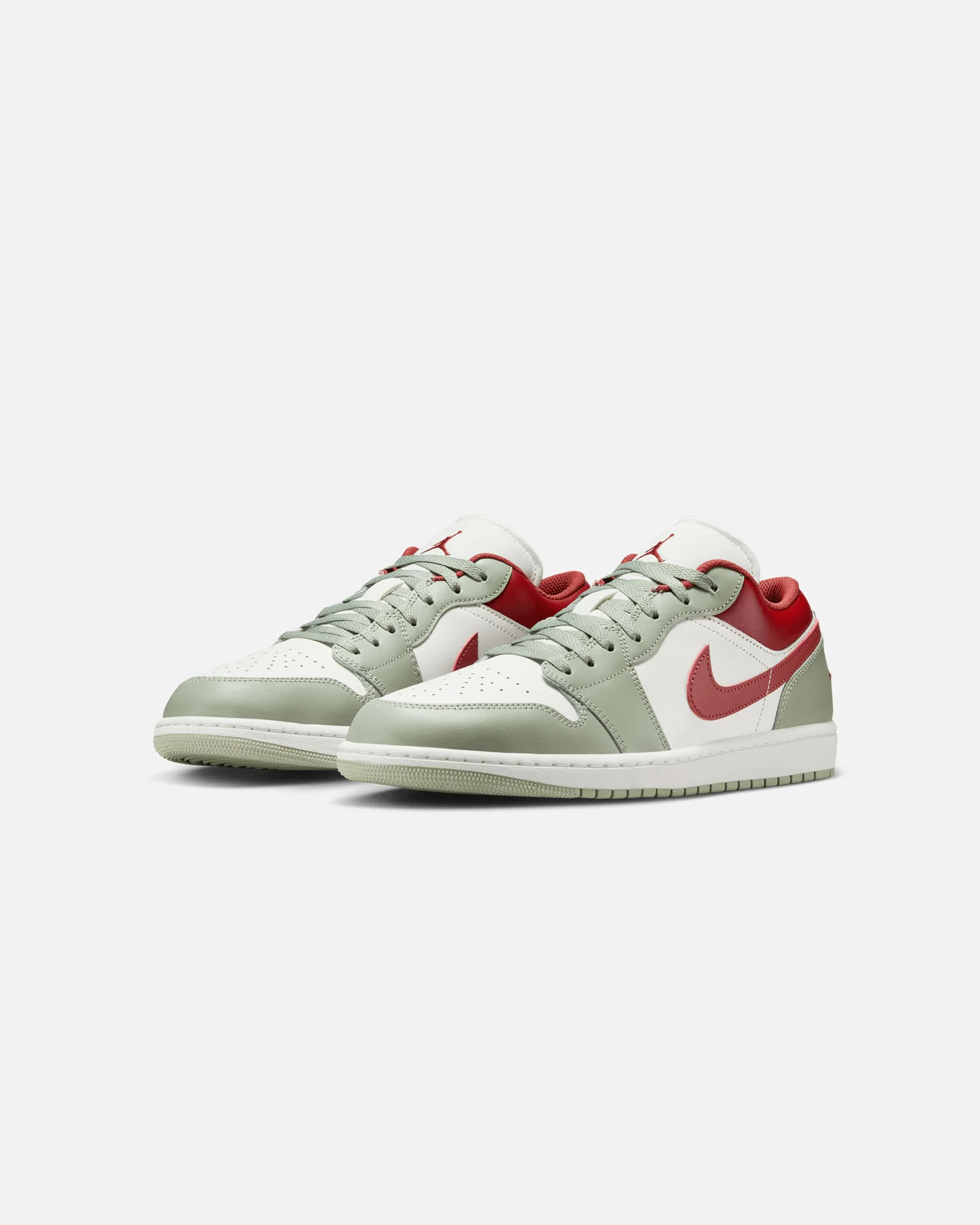 Jordan Air Jordan 1 Low Sail/Jade - Image 2