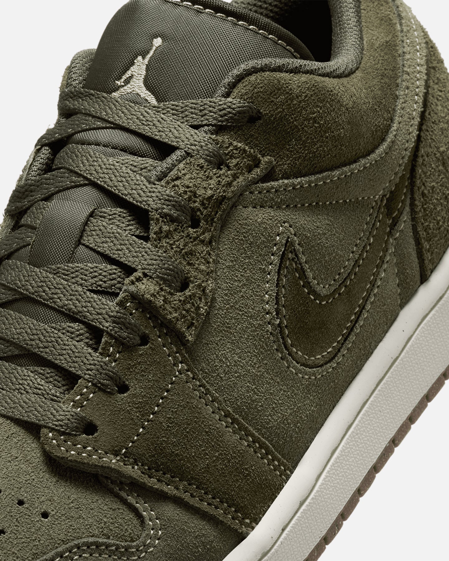 Jordan Air Jordan 1 Low SE "Craft" Cargo Khaki/Black - Image 6