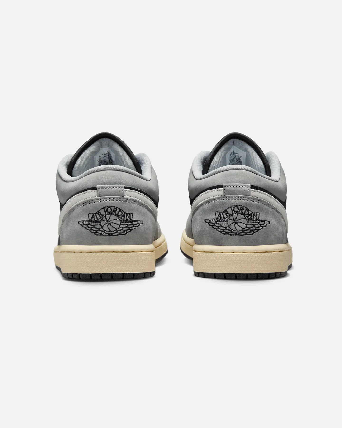 Jordan Air Jordan 1 Low SE "Smoke Grey" Lt Smoke Grey/Black-Sail - Image 3