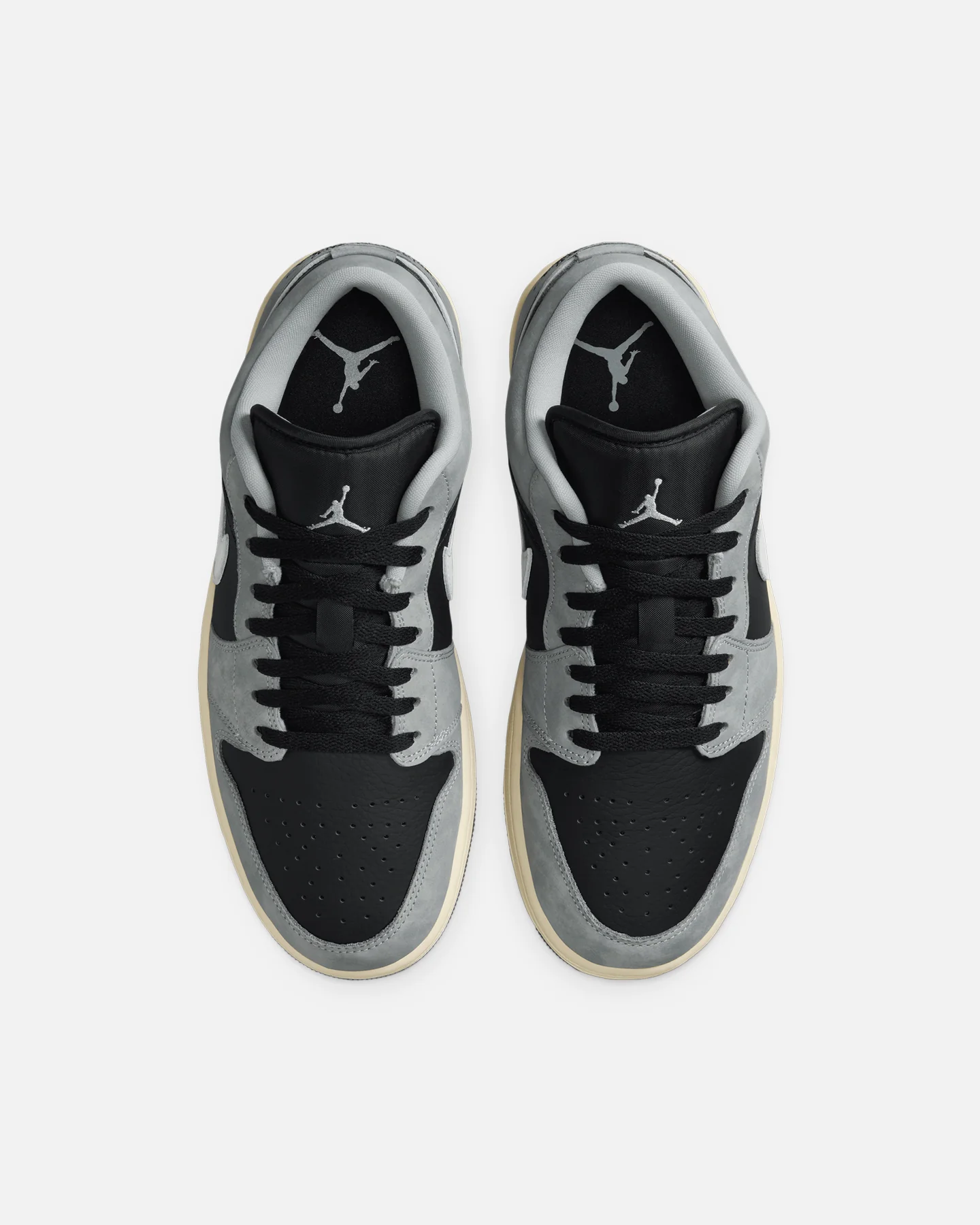 Jordan Air Jordan 1 Low SE "Smoke Grey" Lt Smoke Grey/Black-Sail - Image 7