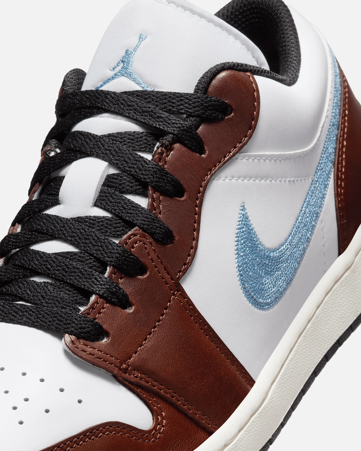 Jordan Air Jordan 1 Low SE V2 White/Blue Grey - Image 4