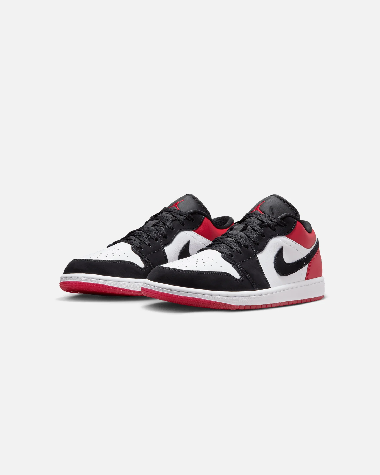 Jordan Air Jordan 1 Low SE "Black Toe" White/Black/Red - Image 2