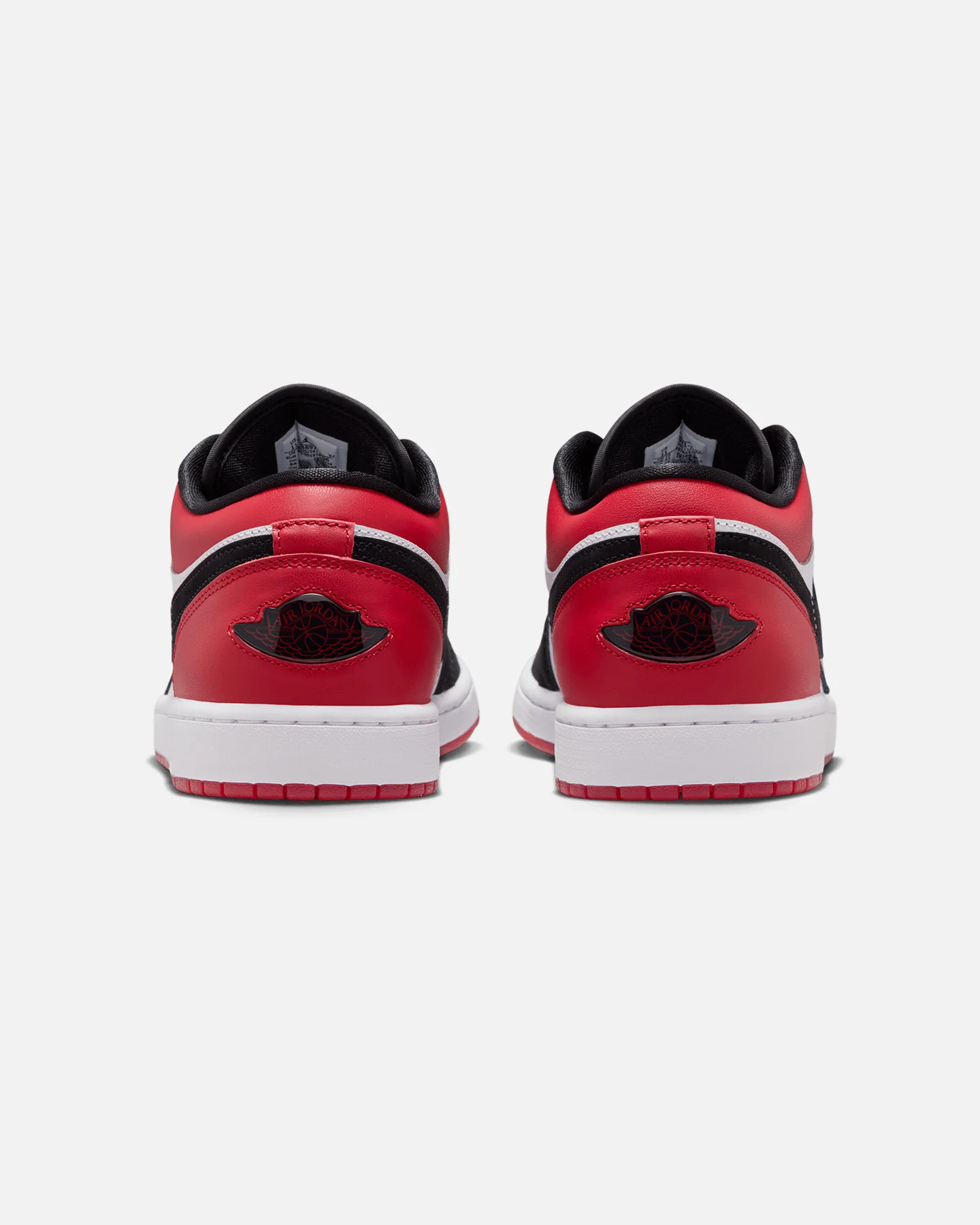 Jordan Air Jordan 1 Low SE "Black Toe" White/Black/Red - Image 3
