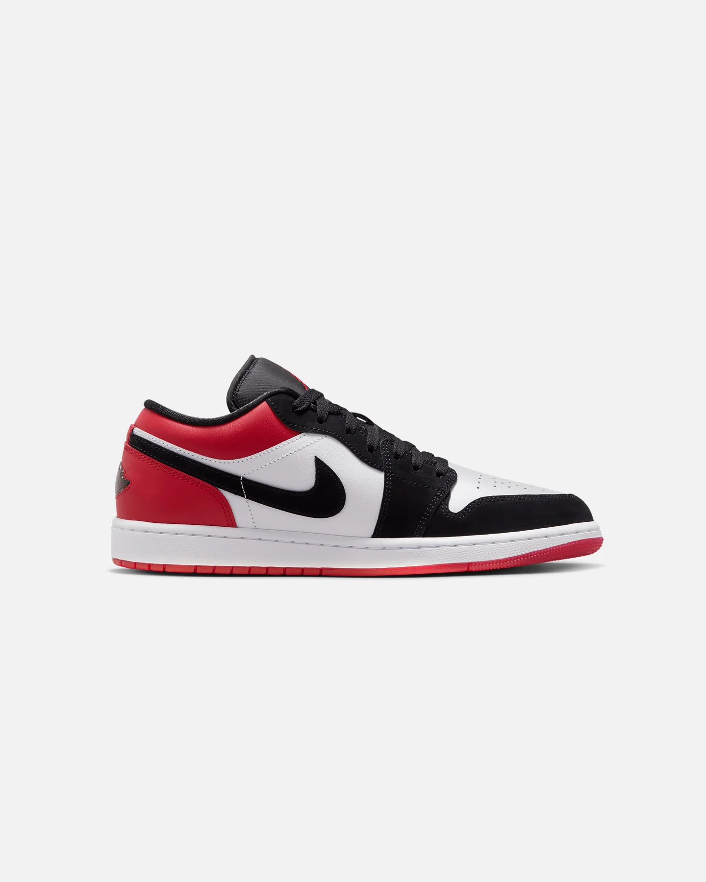 Jordan Air Jordan 1 Low SE "Black Toe" White/Black/Red - Image 4