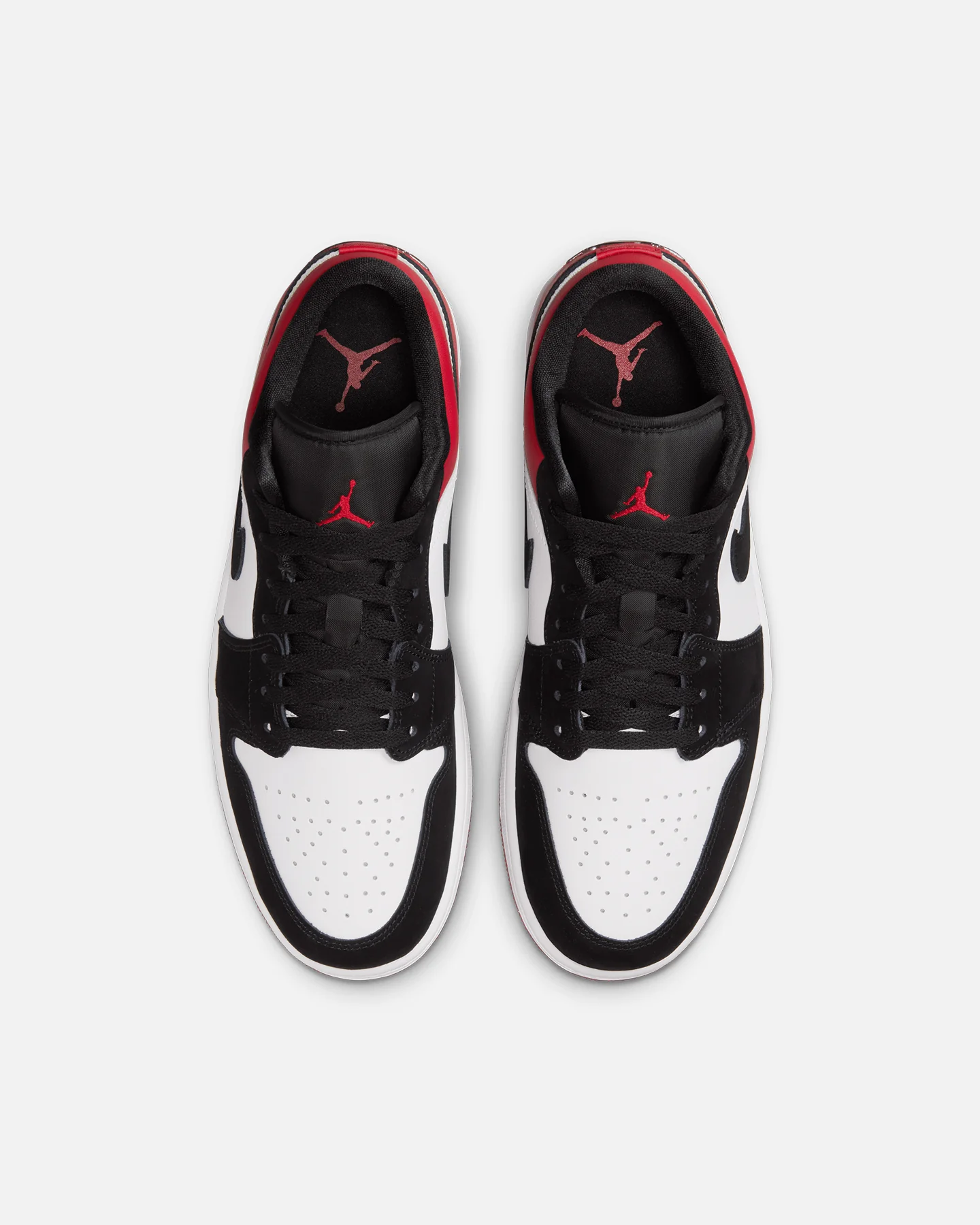 Jordan Air Jordan 1 Low SE "Black Toe" White/Black/Red - Image 7