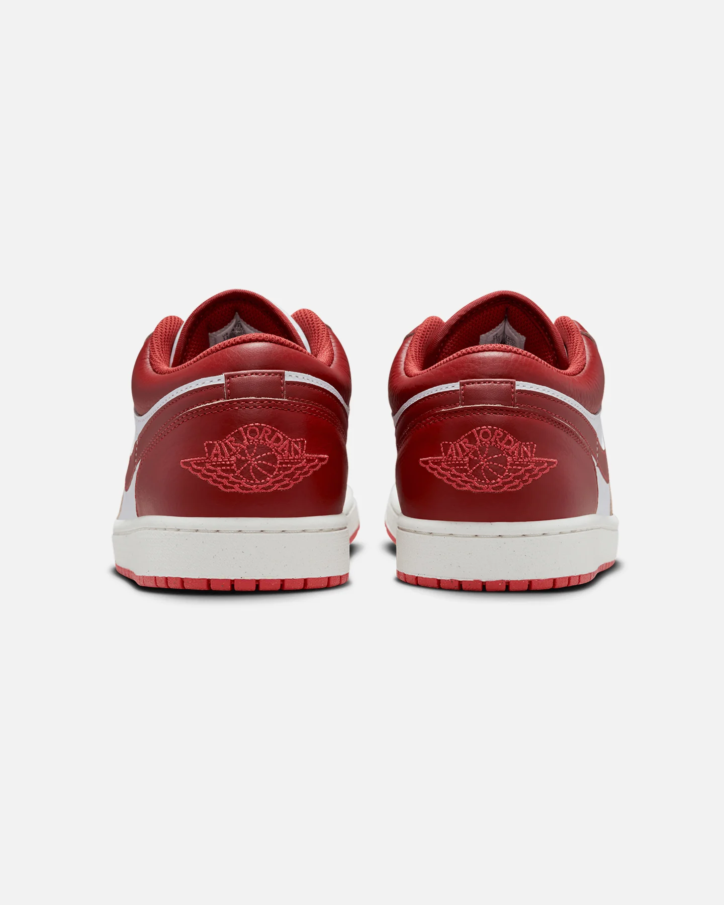 Jordan Air Jordan 1 Low SE White/Dune Red - Image 3
