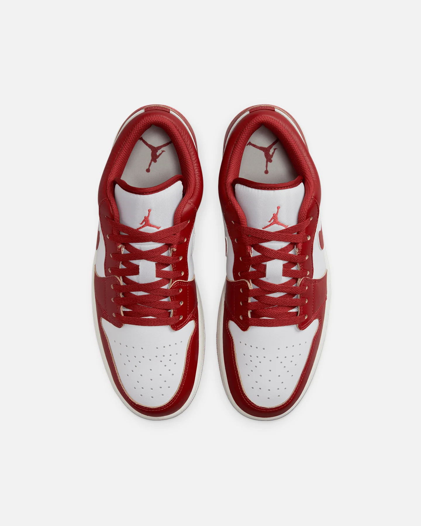 Jordan Air Jordan 1 Low SE White/Dune Red - Image 7