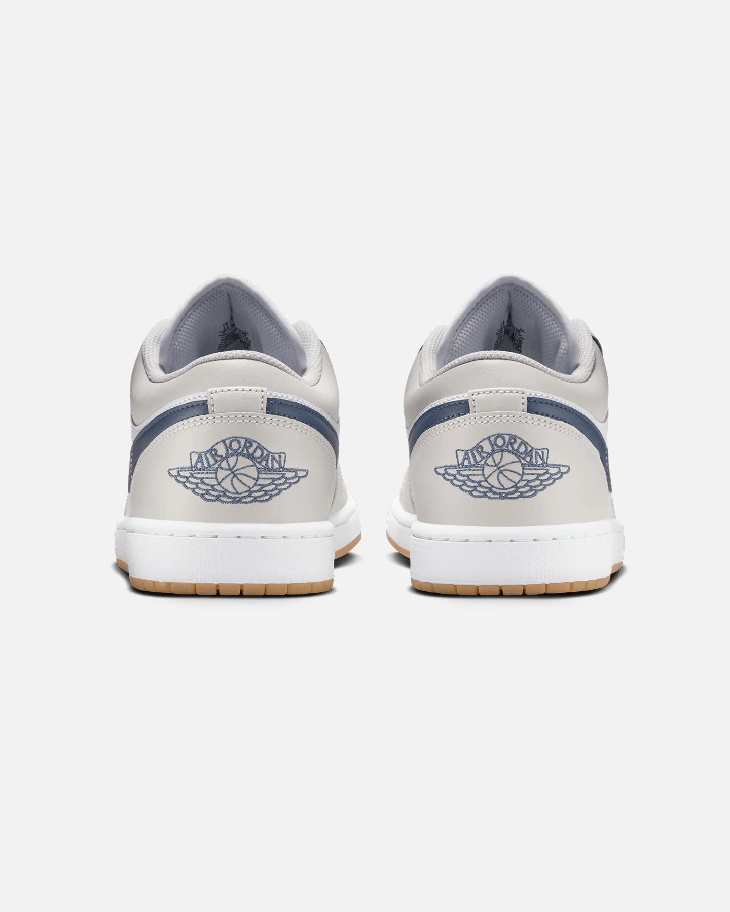 Jordan Air Jordan 1 Low "White Navy" White/Navy - Image 3
