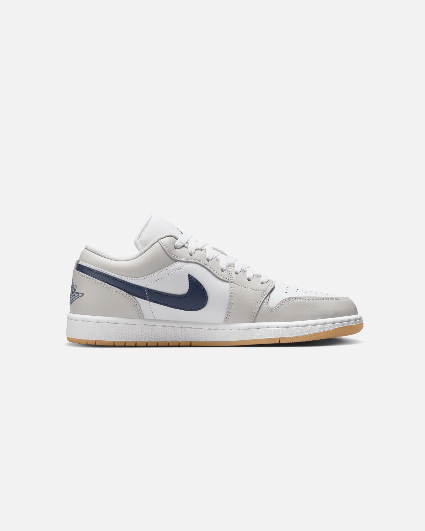 Jordan Air Jordan 1 Low "White Navy" White/Navy - Image 4