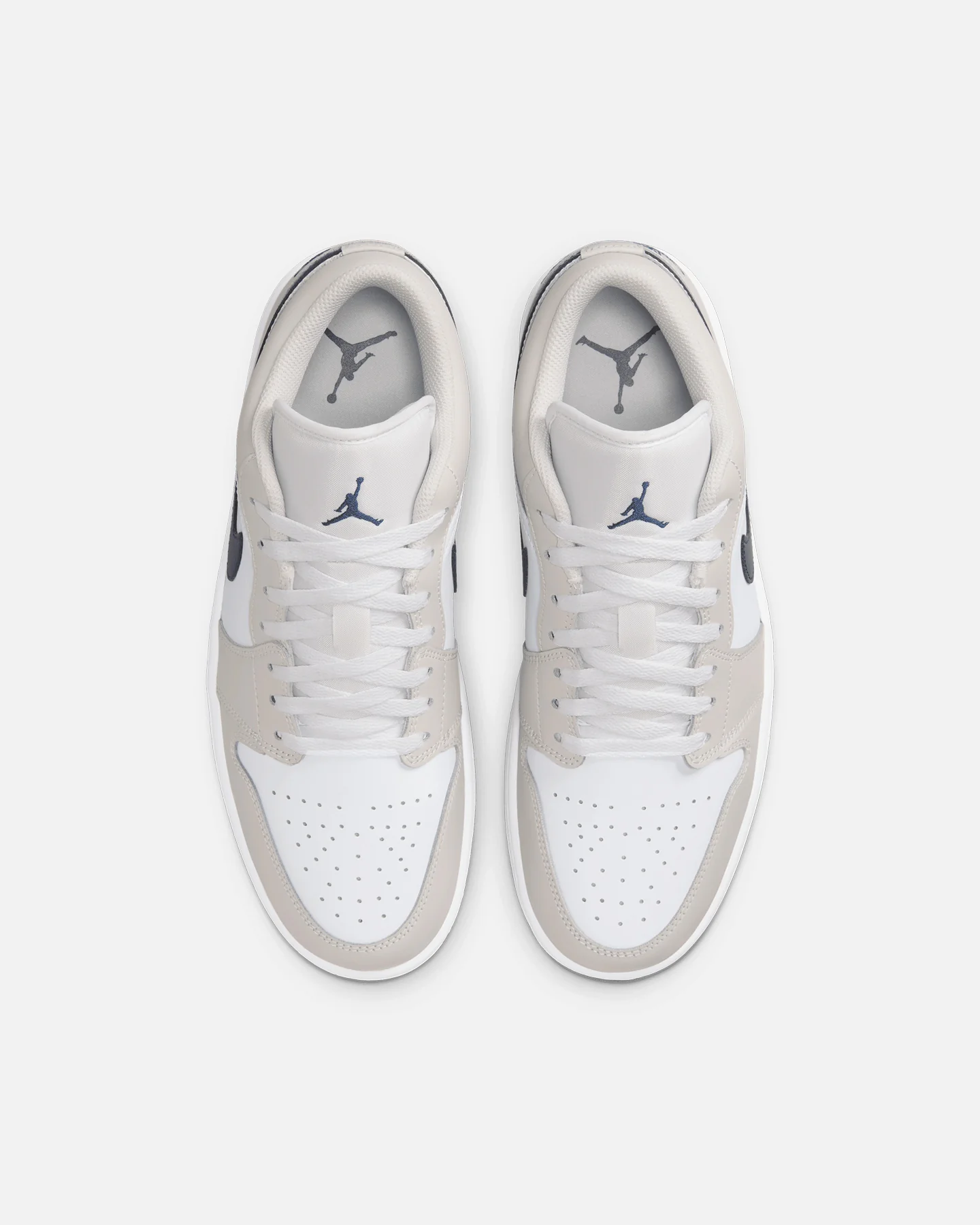 Jordan Air Jordan 1 Low "White Navy" White/Navy - Image 7