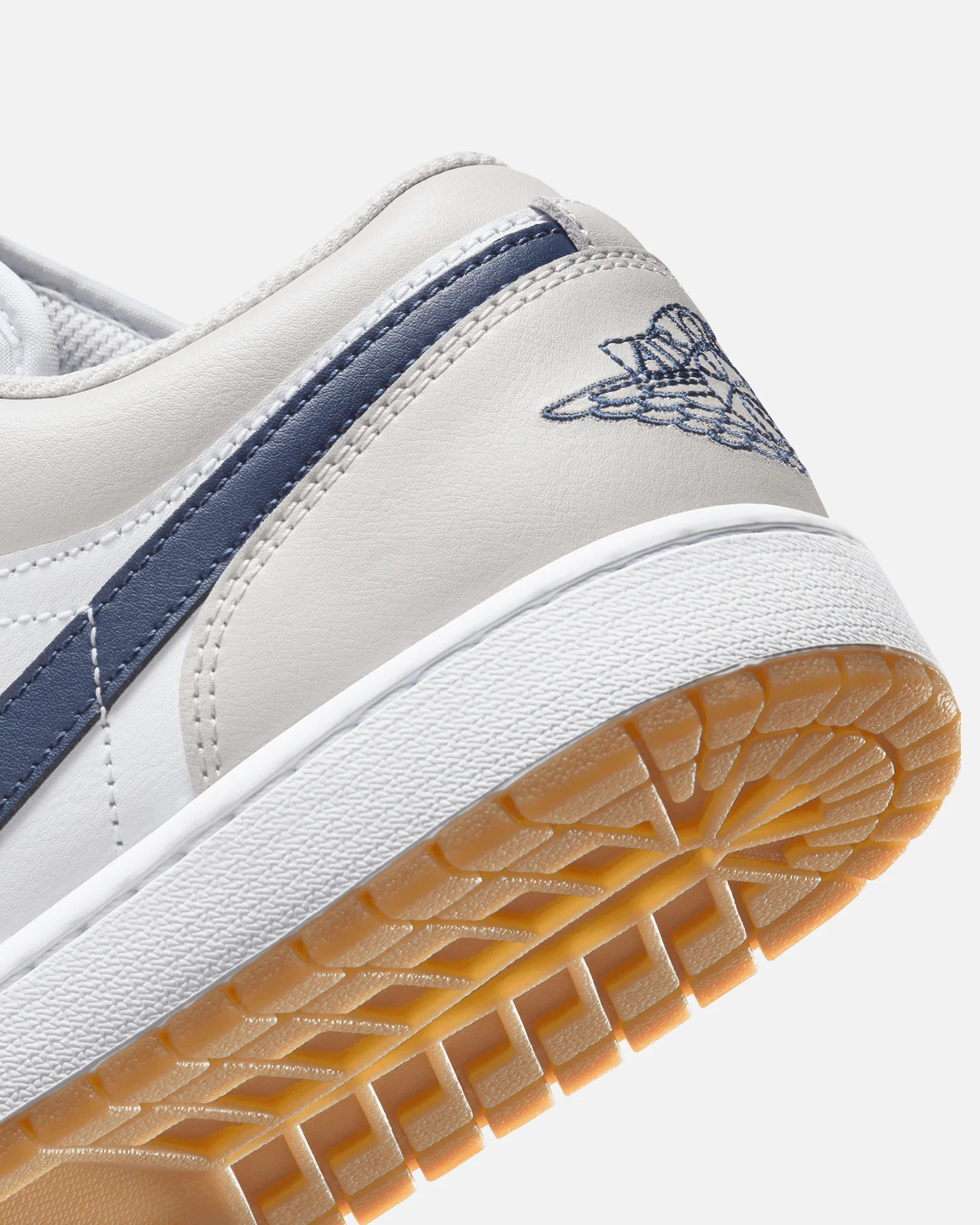Jordan Air Jordan 1 Low "White Navy" White/Navy - Image 8