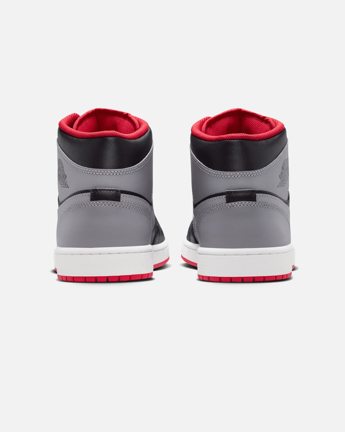 Jordan Air Jordan 1 Mid Black/Cement Grey - Image 3