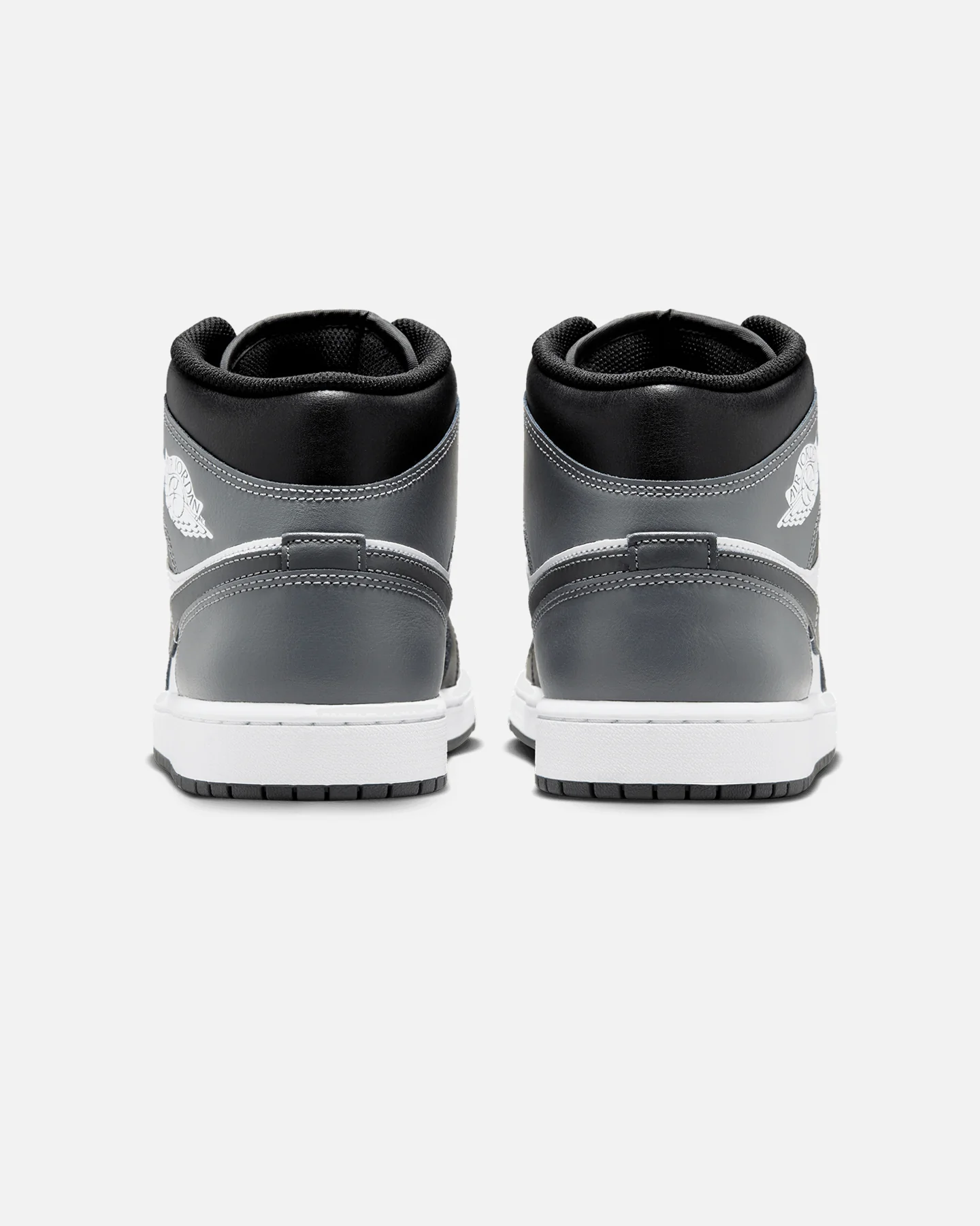 Jordan Air Jordan 1 Mid 'Iron Grey' Black/Iron Grey - Image 3