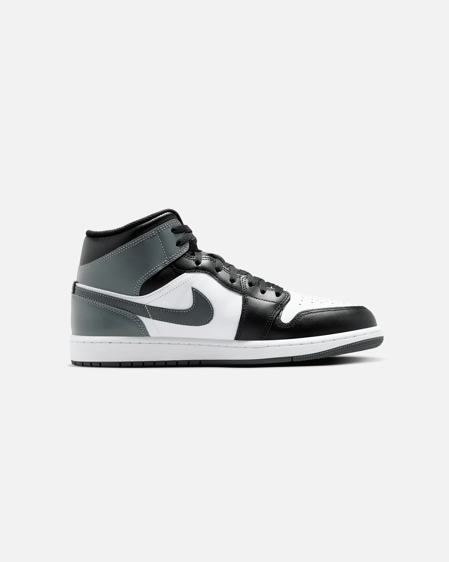 Jordan Air Jordan 1 Mid 'Iron Grey' Black/Iron Grey - Image 4