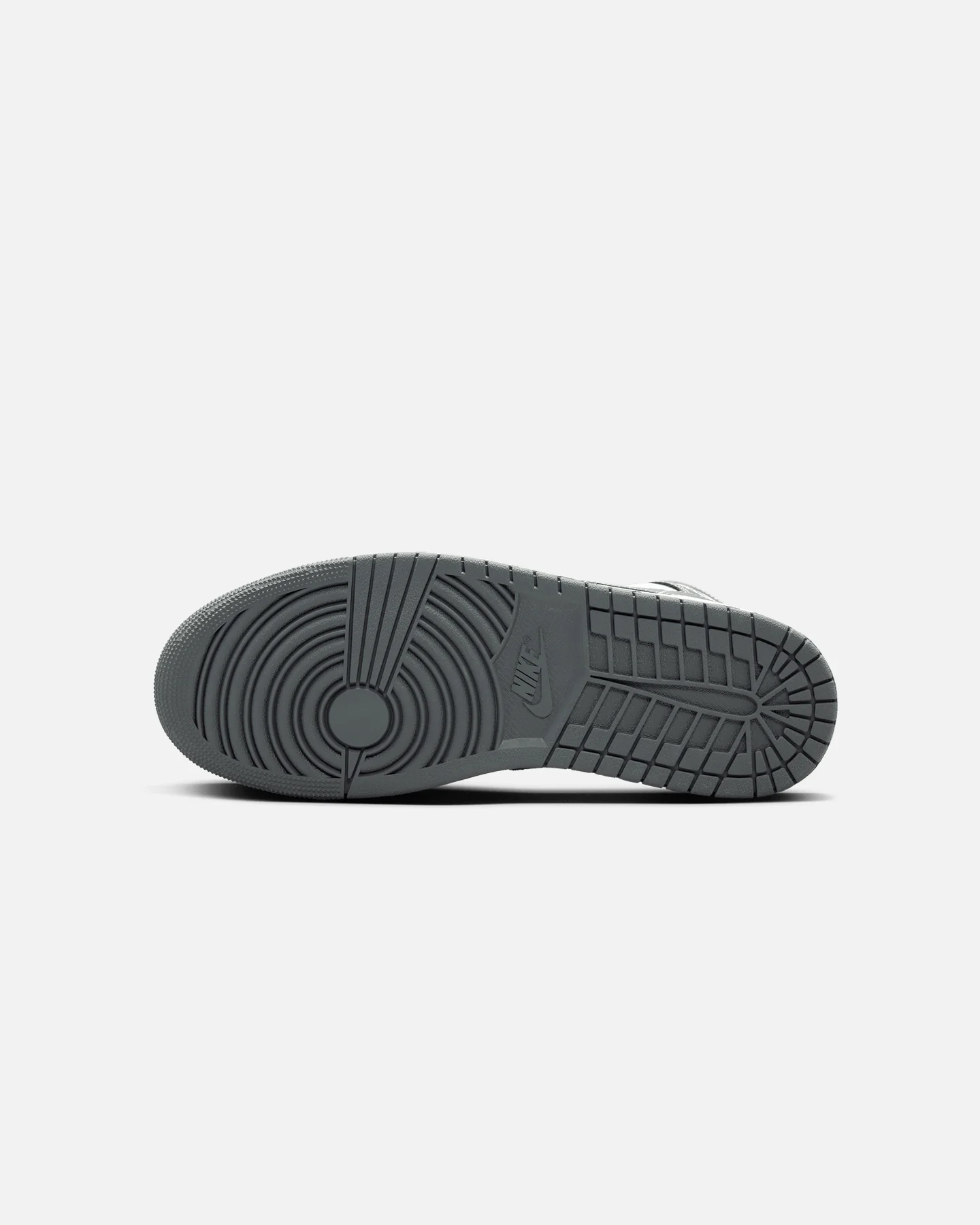 Jordan Air Jordan 1 Mid 'Iron Grey' Black/Iron Grey - Image 5
