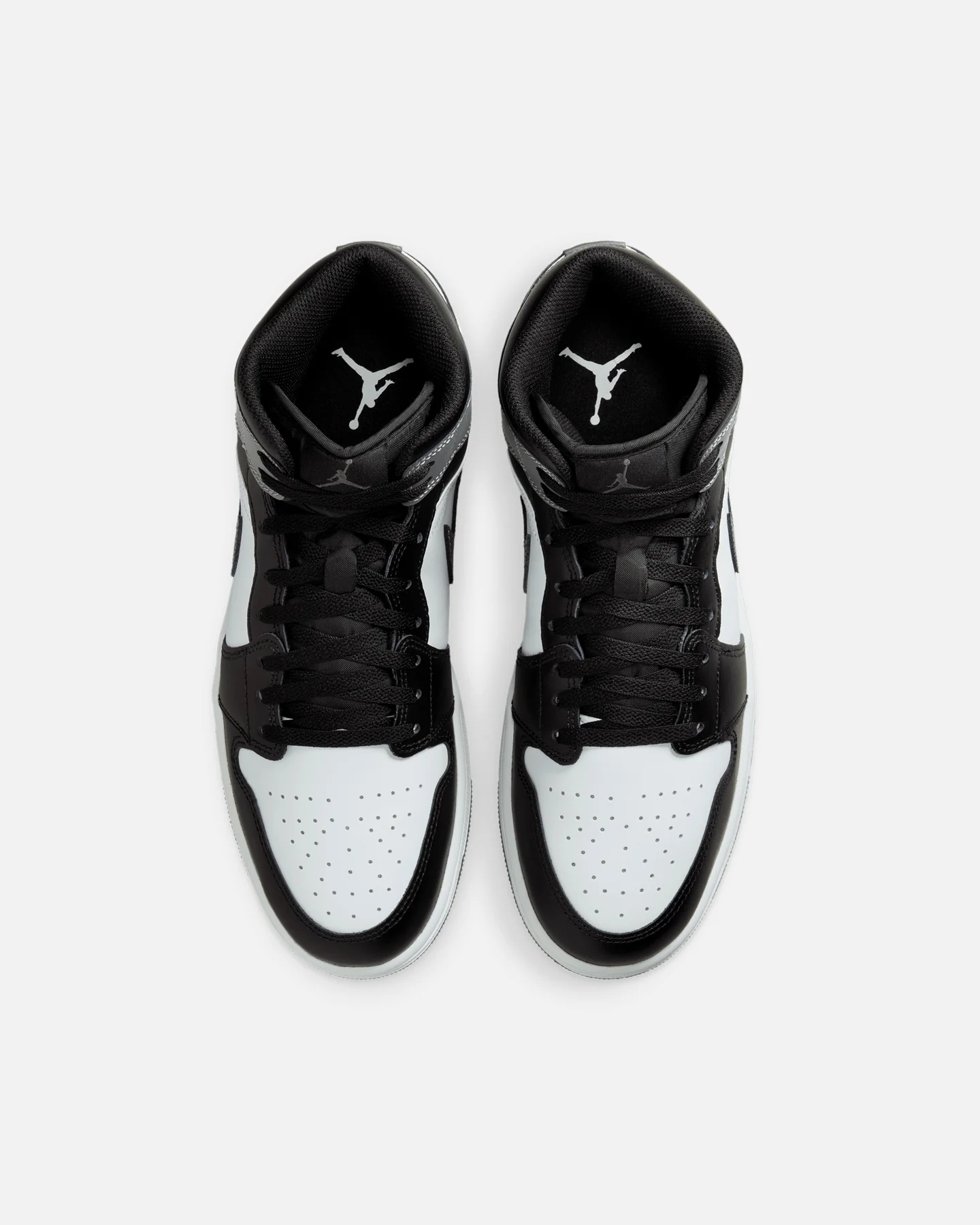 Jordan Air Jordan 1 Mid 'Iron Grey' Black/Iron Grey - Image 7
