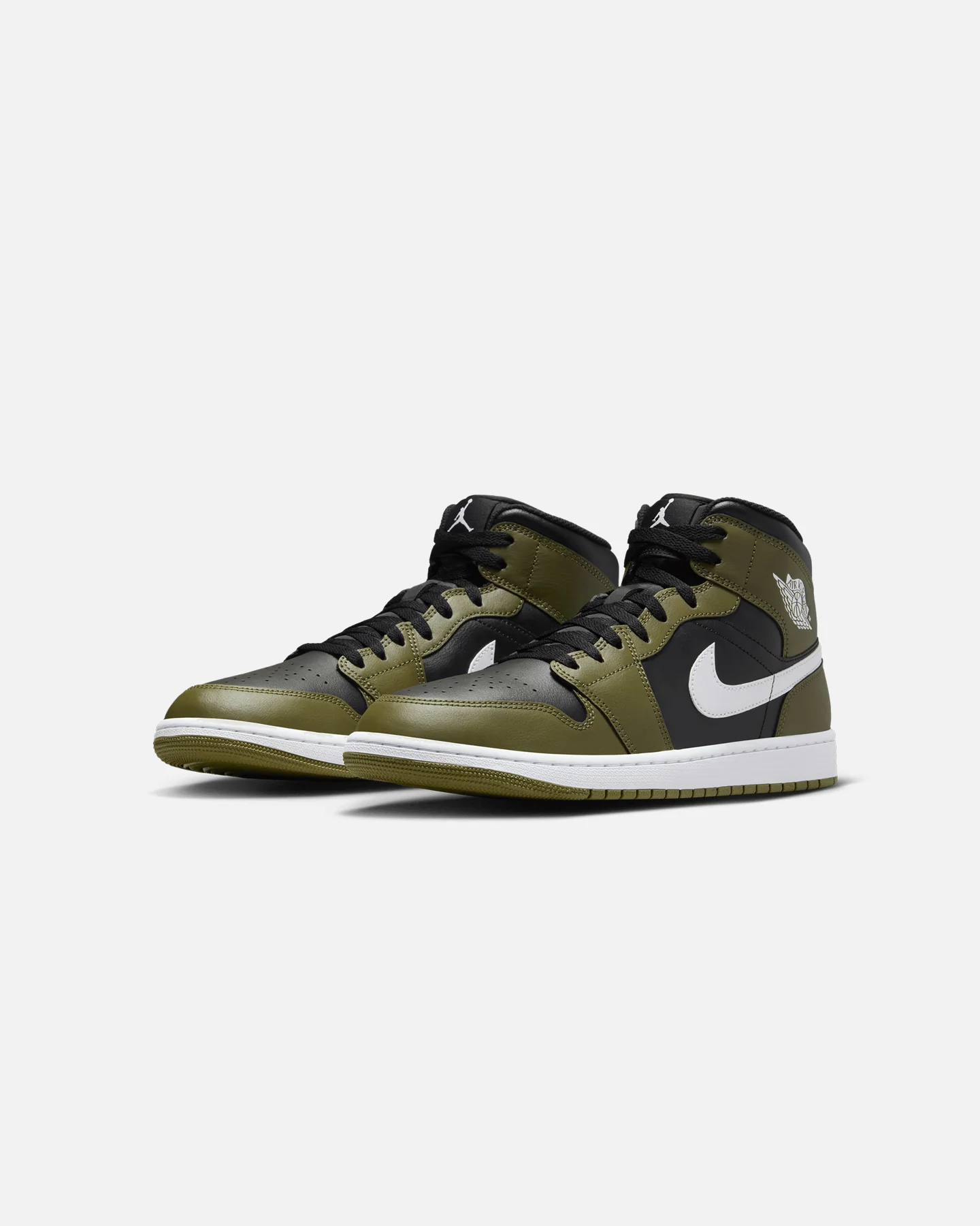 Jordan Air Jordan 1 Mid "Sequoia" Black/White - Image 2