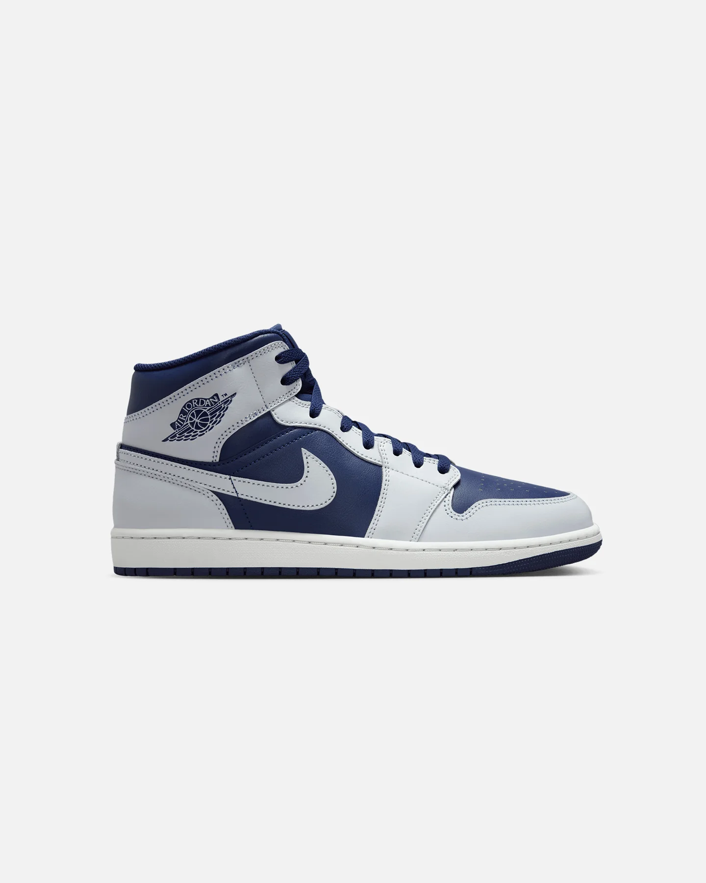 Jordan Air Jordan 1 Mid Blue - Image 4