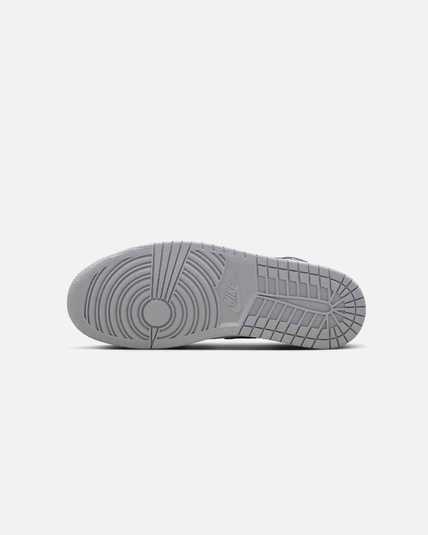 Jordan Air Jordan 1 Mid "Georgetown" White/Midnight Navy - Image 5