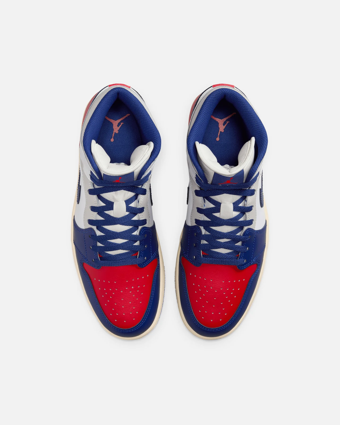 Jordan Air Jordan 1 Mid "Obama" White/Royal - Image 7
