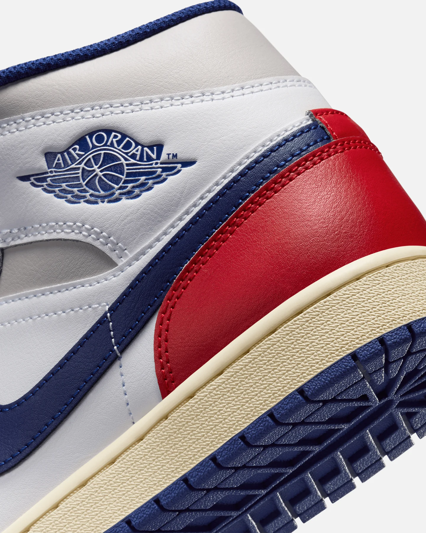 Jordan Air Jordan 1 Mid "Obama" White/Royal - Image 8