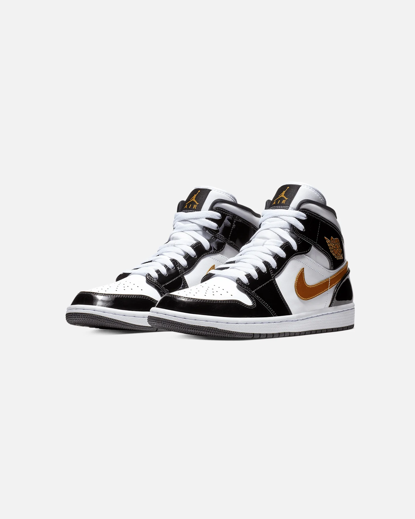 Jordan Air Jordan 1 Mid SE Black/Metallic - Image 2