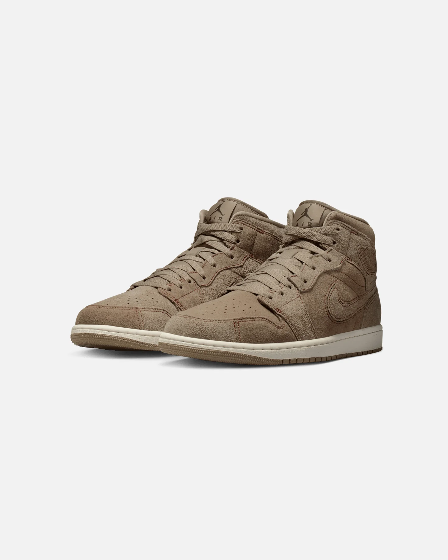 Jordan Air Jordan 1 Mid SE "Craft" Khaki - Image 2