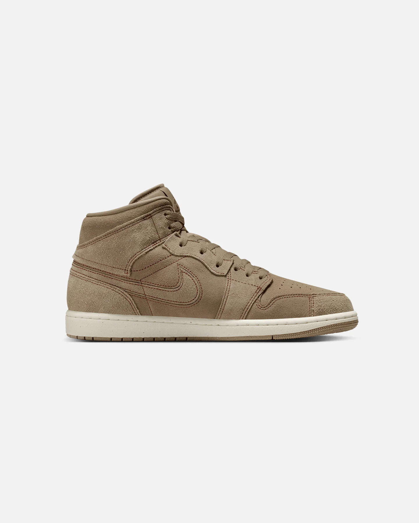 Jordan Air Jordan 1 Mid SE "Craft" Khaki - Image 4