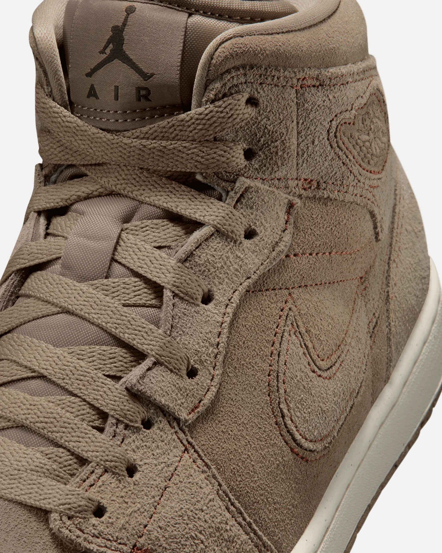 Jordan Air Jordan 1 Mid SE "Craft" Khaki - Image 6
