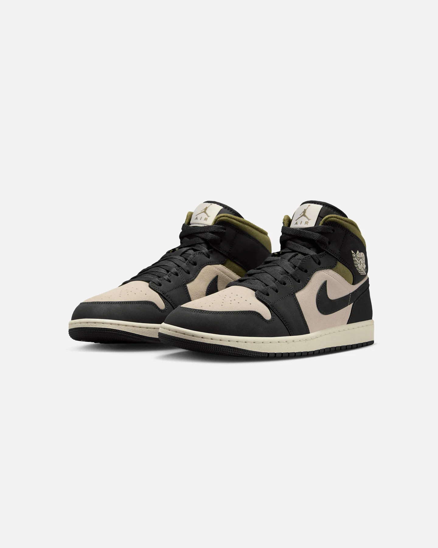 Jordan Air Jordan 1 Mid SE Lt Orewood Brown - Image 2