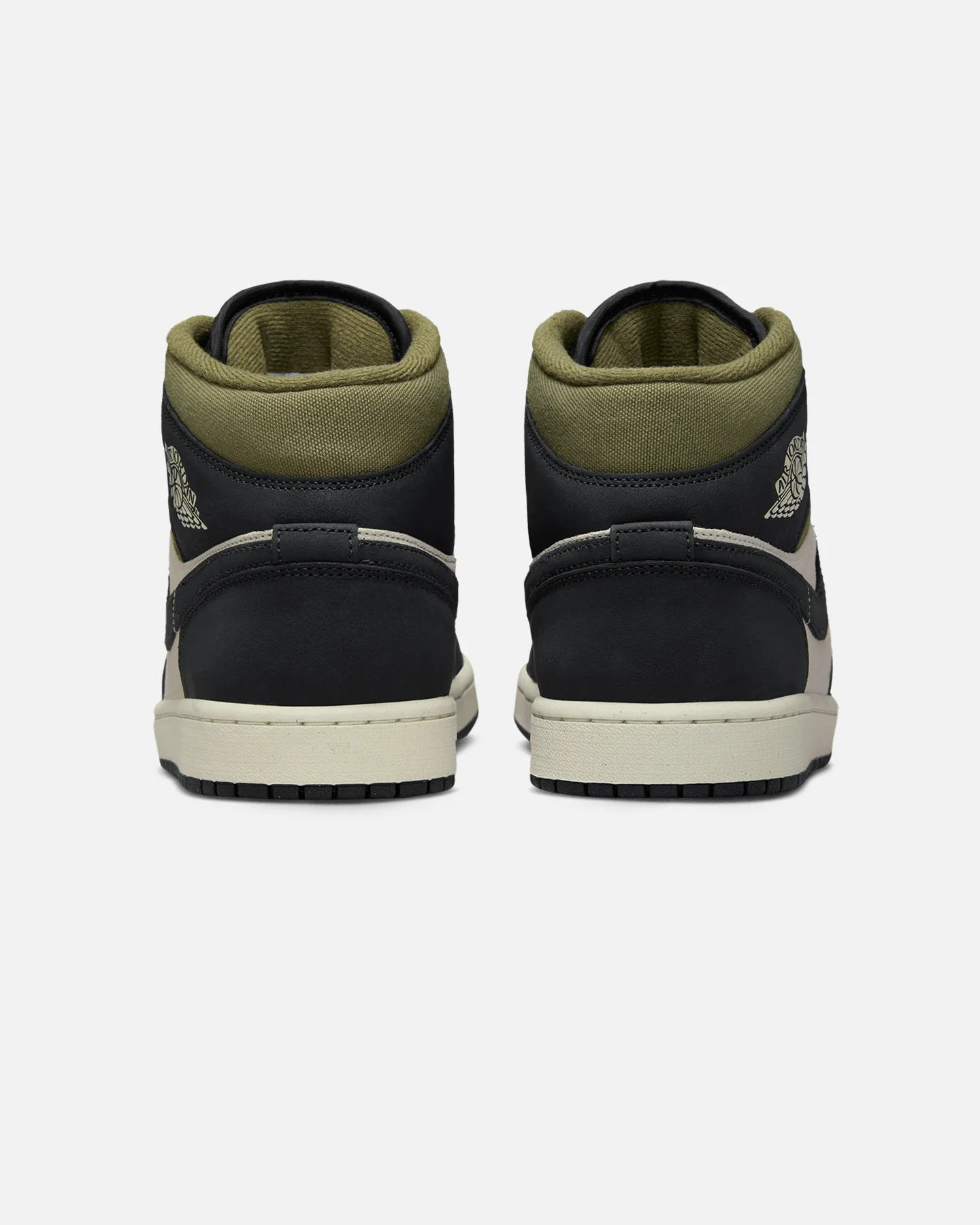 Jordan Air Jordan 1 Mid SE Lt Orewood Brown - Image 3