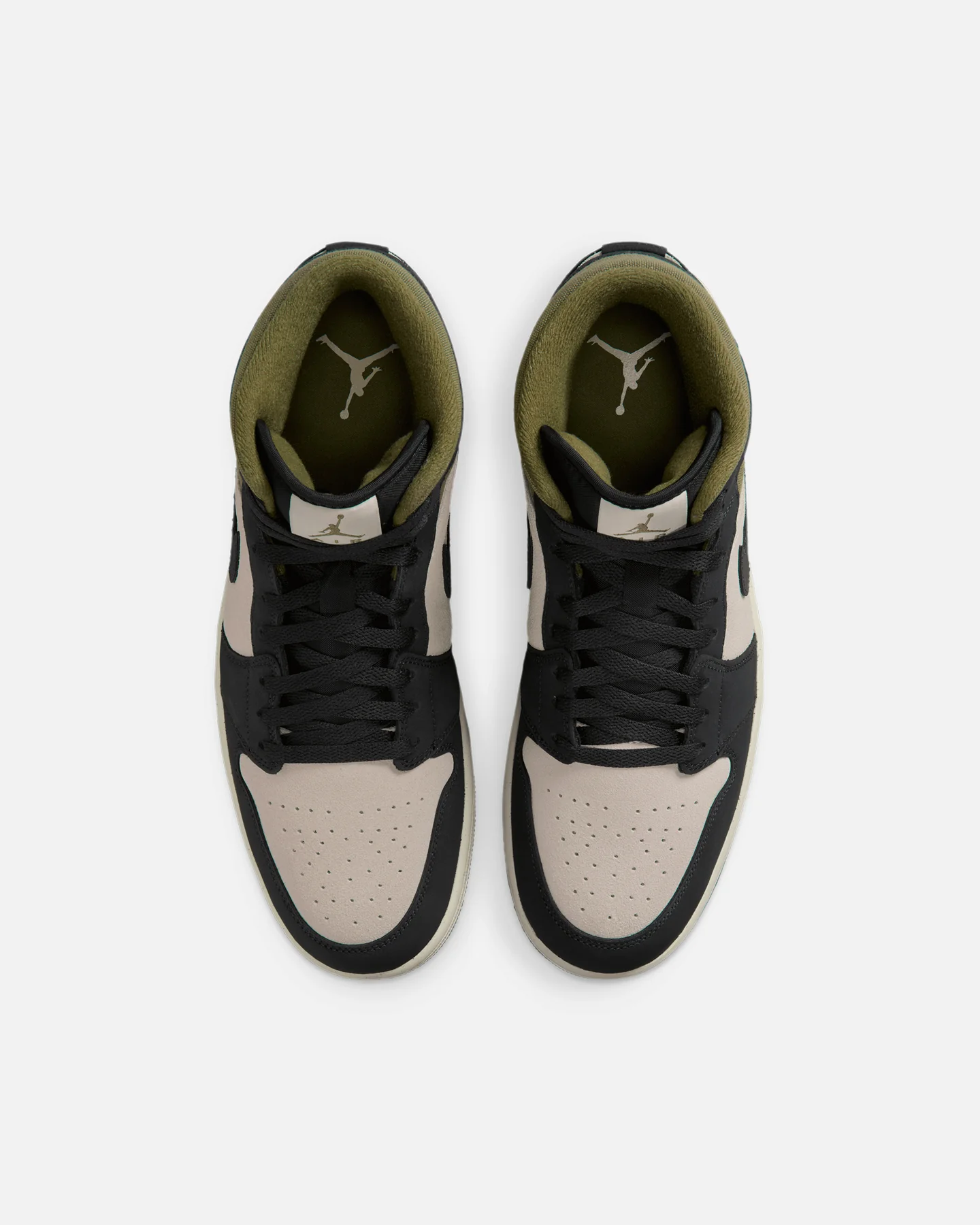 Jordan Air Jordan 1 Mid SE Lt Orewood Brown - Image 6